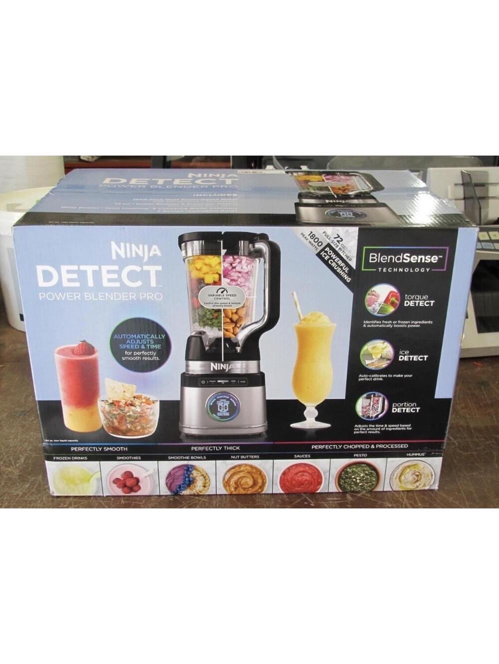 Ninja Detect Power Blender Pro 72Oz Pitcher TB201 NEW